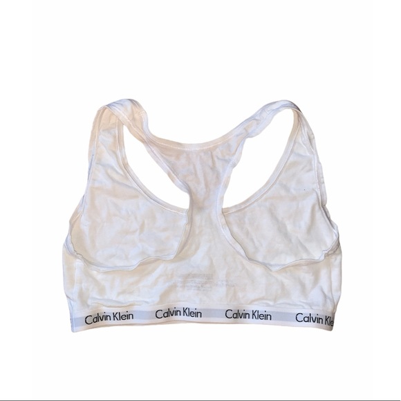 Calvin Klein Razorback Sports Bra - Picture 2 of 2